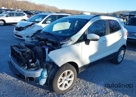 2021 Ford Ecosport Se из США, поврежденный, VIN MAJ6S3GL3MC406290